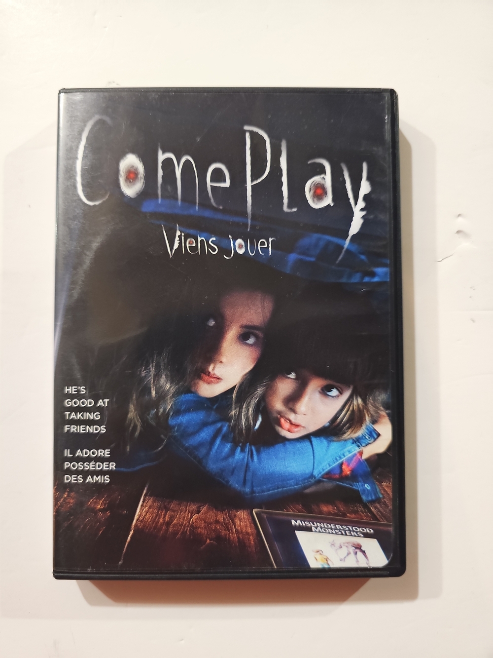 Come Play (DVD, 2020) Canadian Release, Bilingual